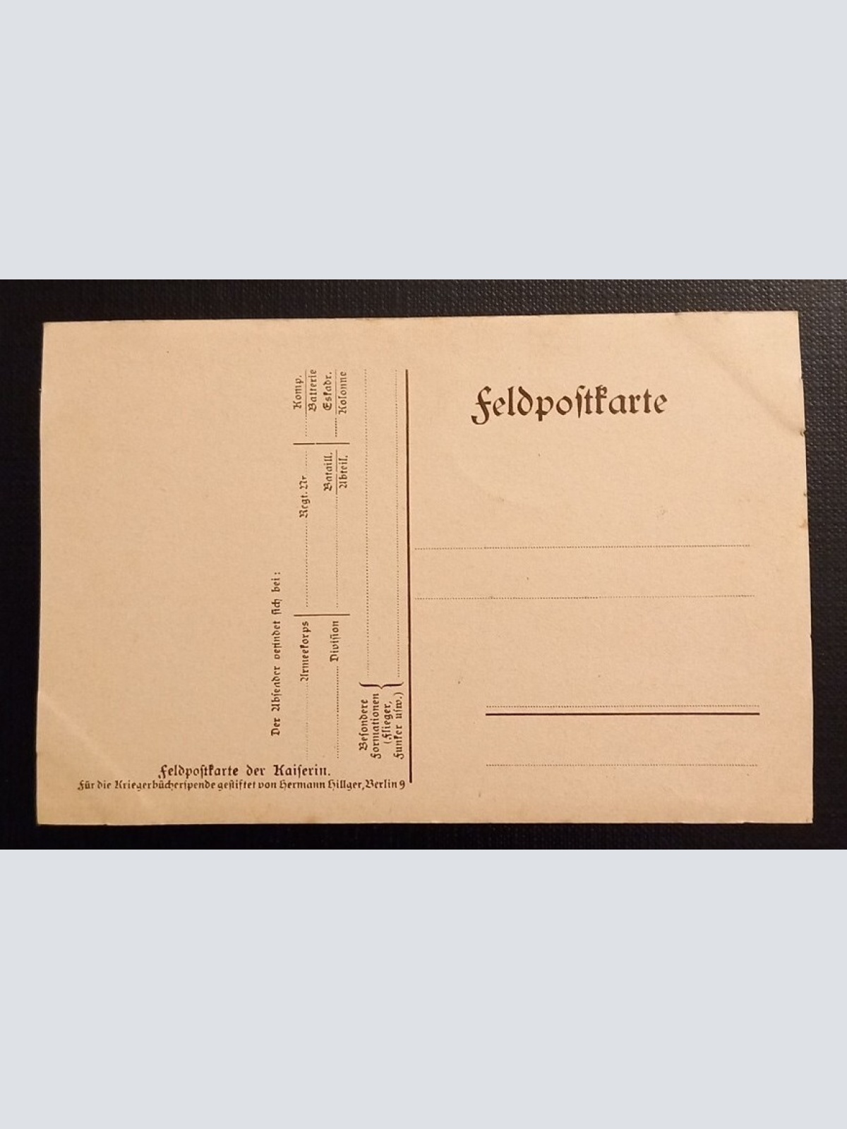 Kaiserin Auguste Victoria 1915 Ga 50121 SH1