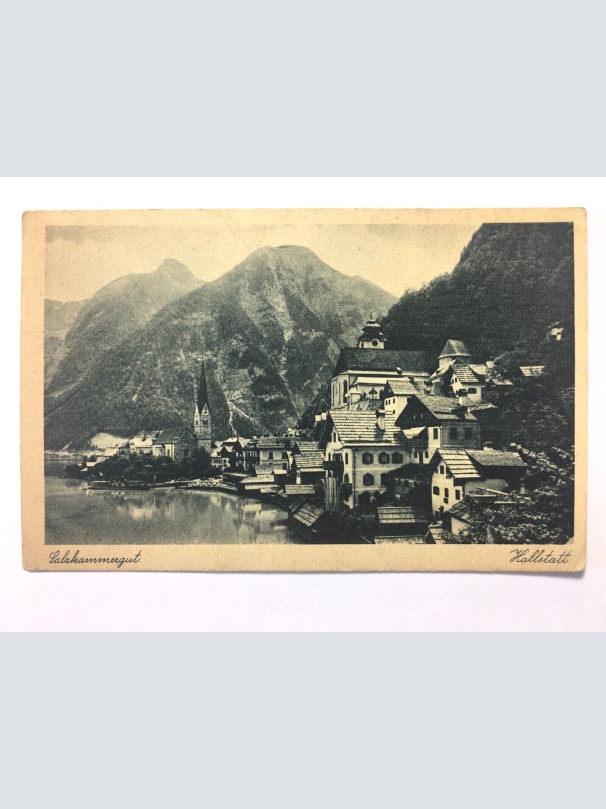 Hallstatt - Salzkammergut - Hallstätter See 40137 TH