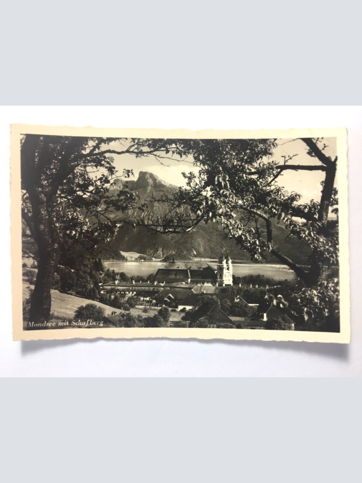 Mondsee - Schafberg - Basilika 40139 TH