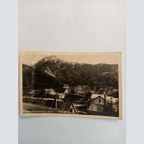 Niederösterreich, Kernhof 11016 ShNö