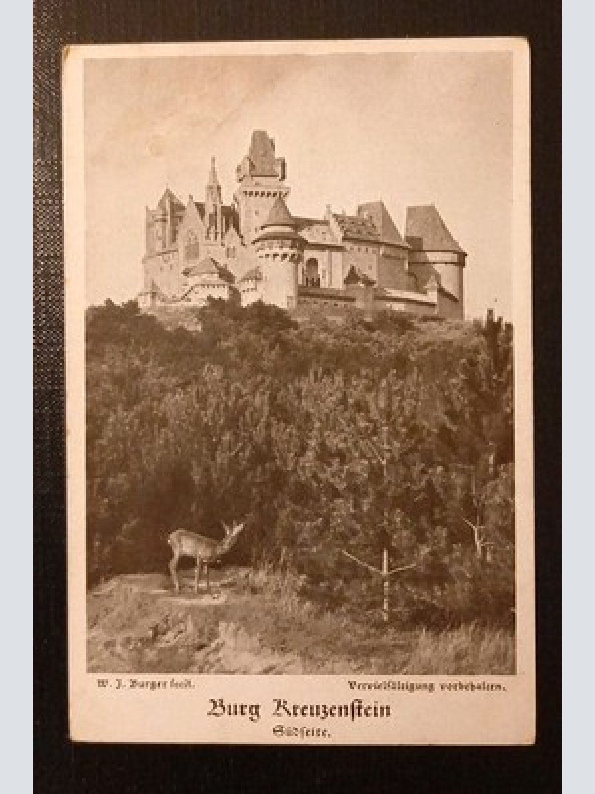 Burg Kreuzenstein Leobendorf Gr 8324 A