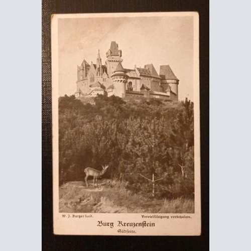 Burg Kreuzenstein Leobendorf Gr 8324 A