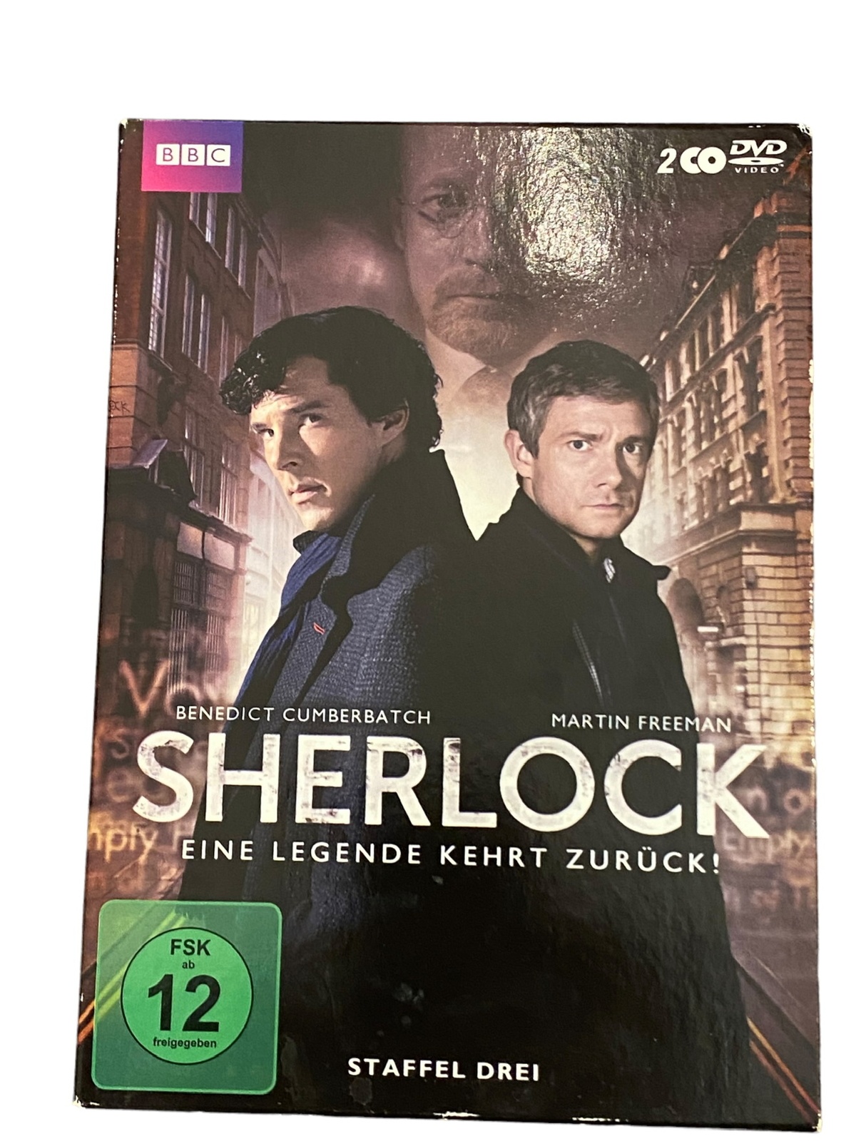 3874 SHERLOCK: EINE LEGENDE KEHRT ZURÜCK! (STAFFEL 3, 2 DVDS)