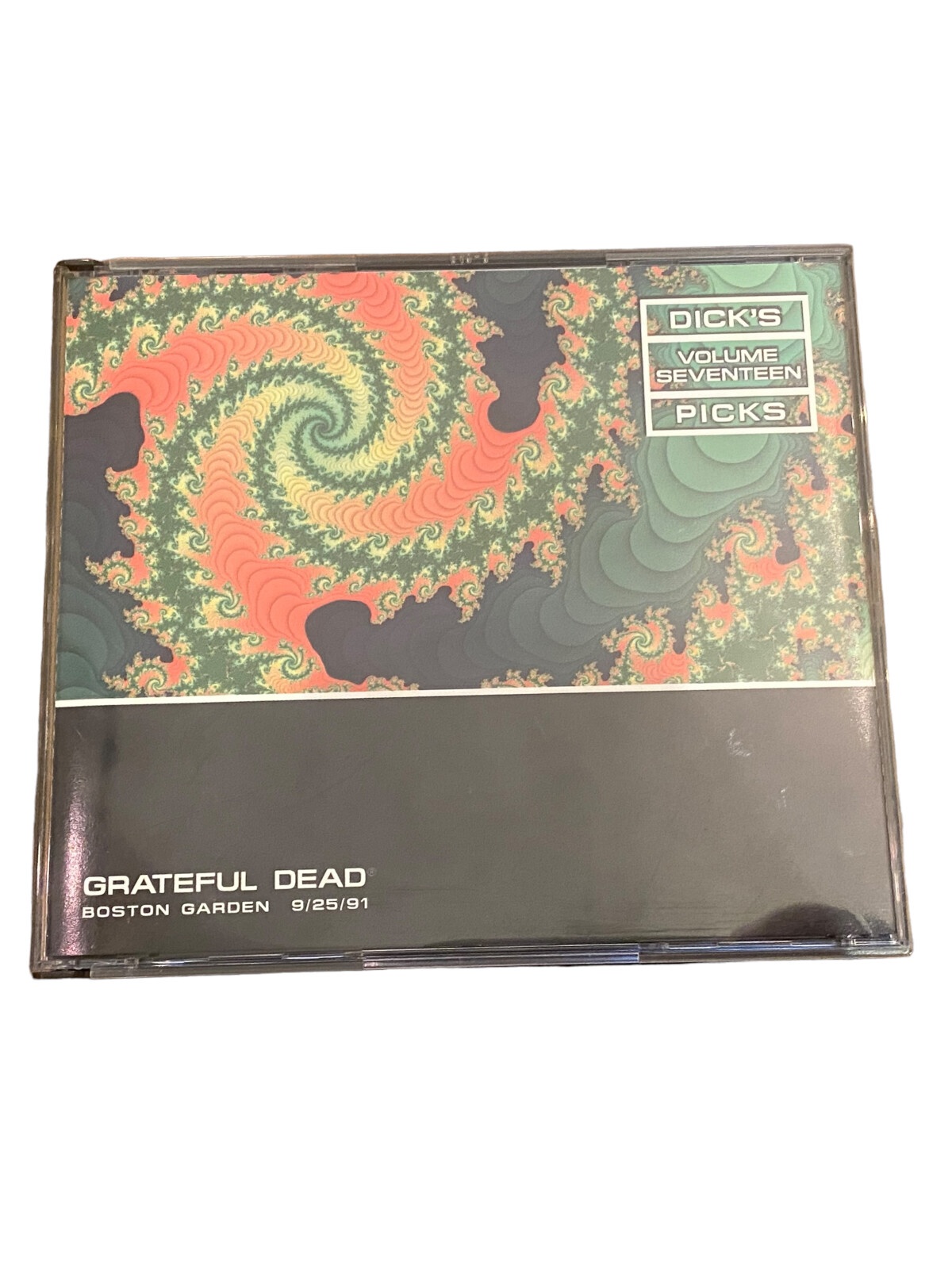 3959 Grateful Dead BOSTON GARDEN 9/25/91 DICK'S PICKS VOL.17 (3 CDS)