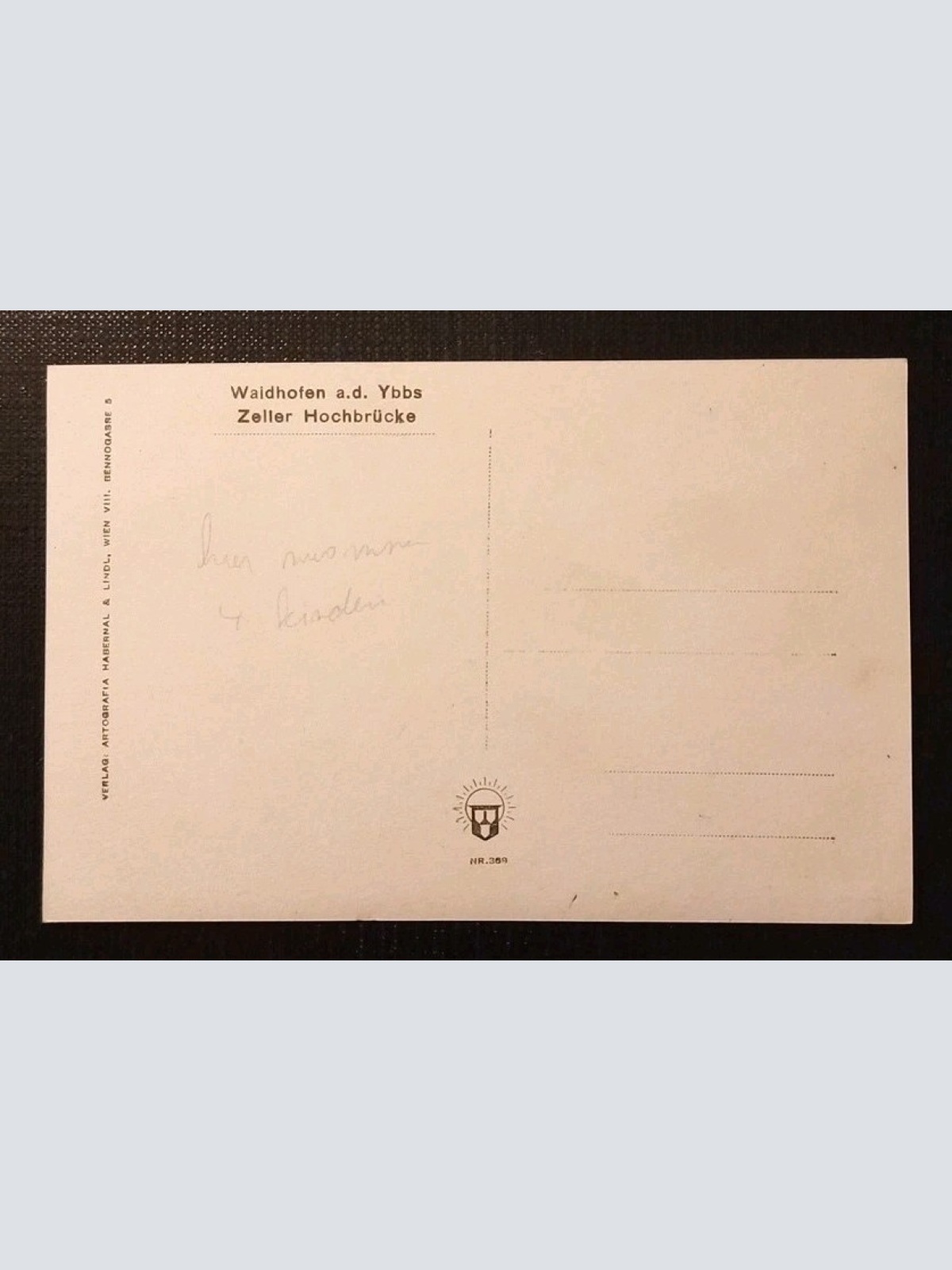 Waidhofen An Der Ybbs Niederösterreich Gr 8339 A