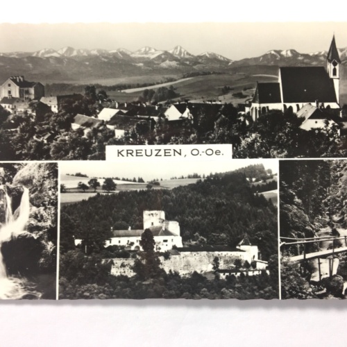 Bad Kreuzen - Collage - Burg Kreuzen 40153 TH ShOÖ