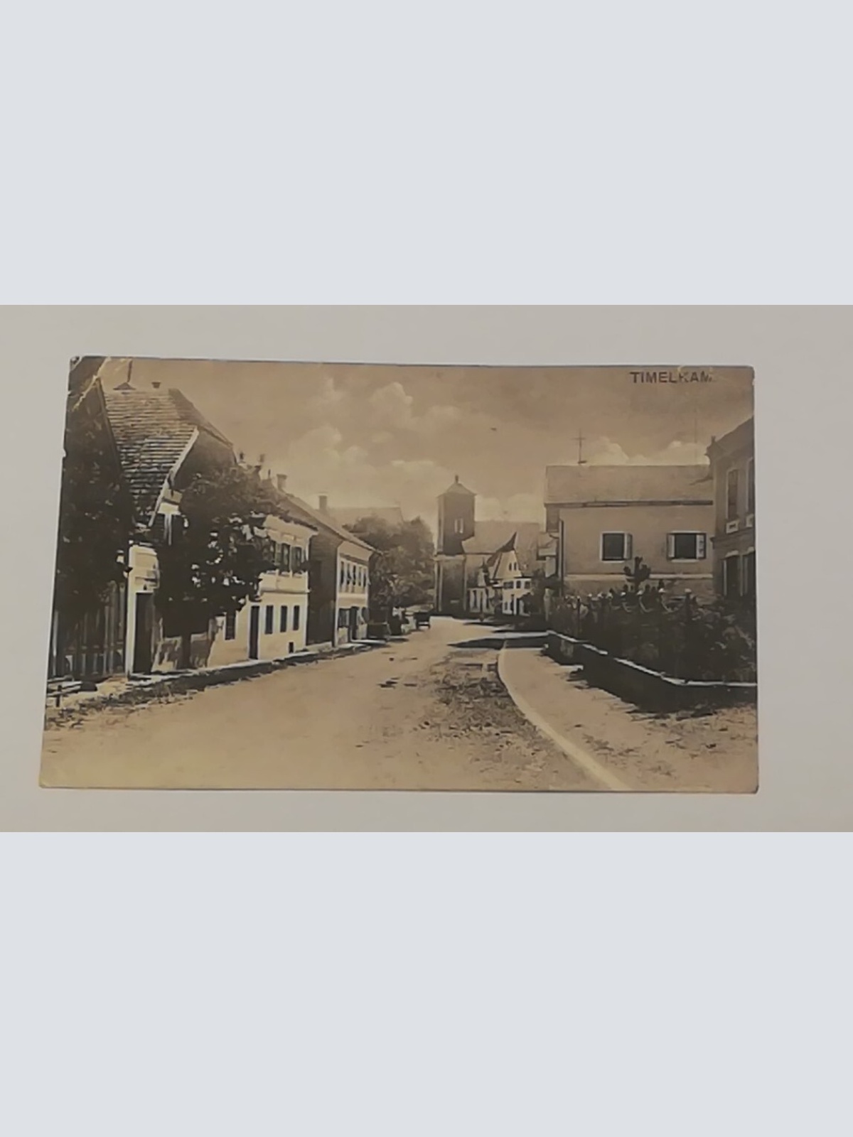 Oberösterreich Timelkam Hausruck Kirche Haus Baum 600680A tl