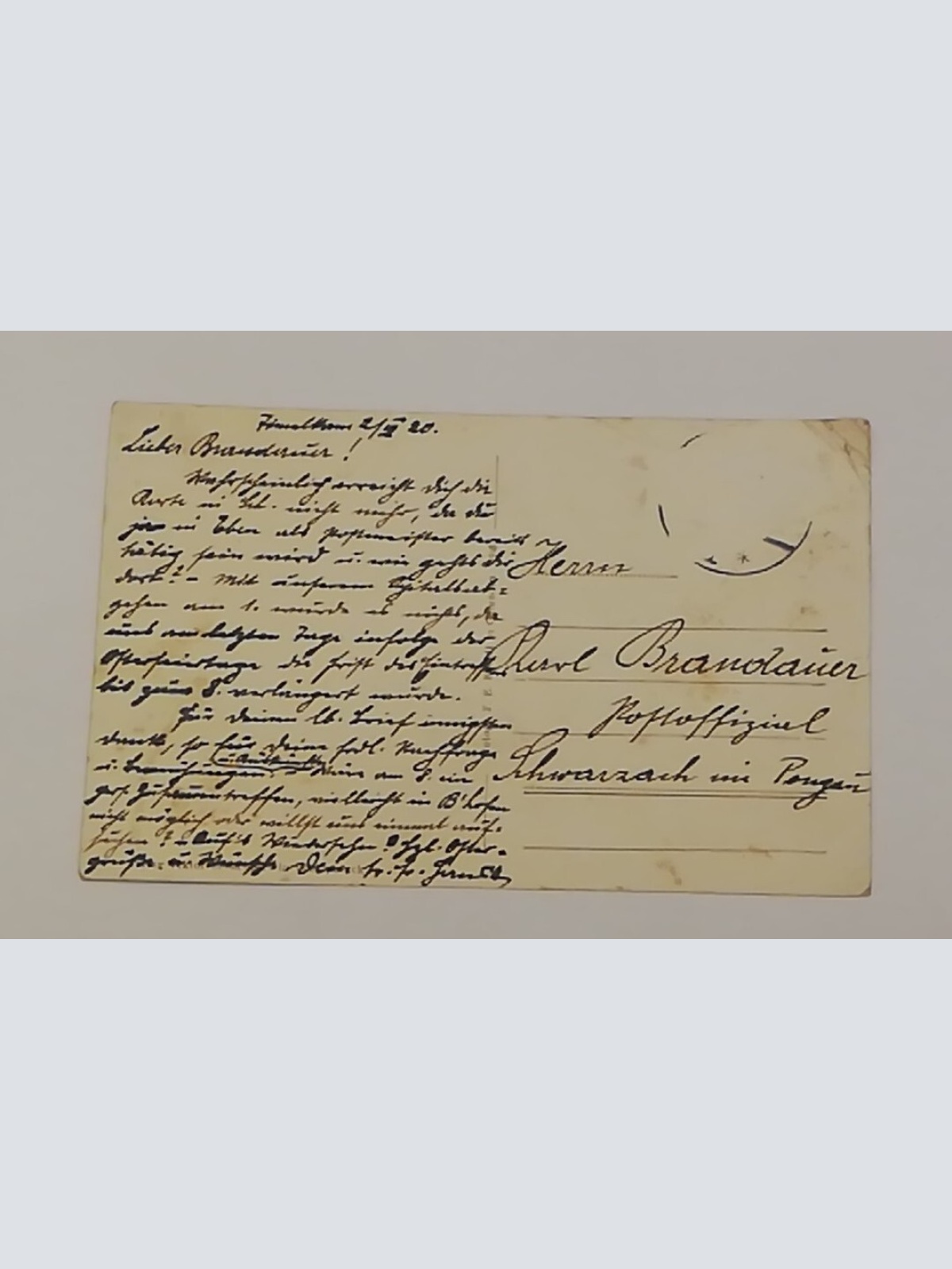 Oberösterreich Timelkam Hausruck Kirche Haus Baum 600680A tl