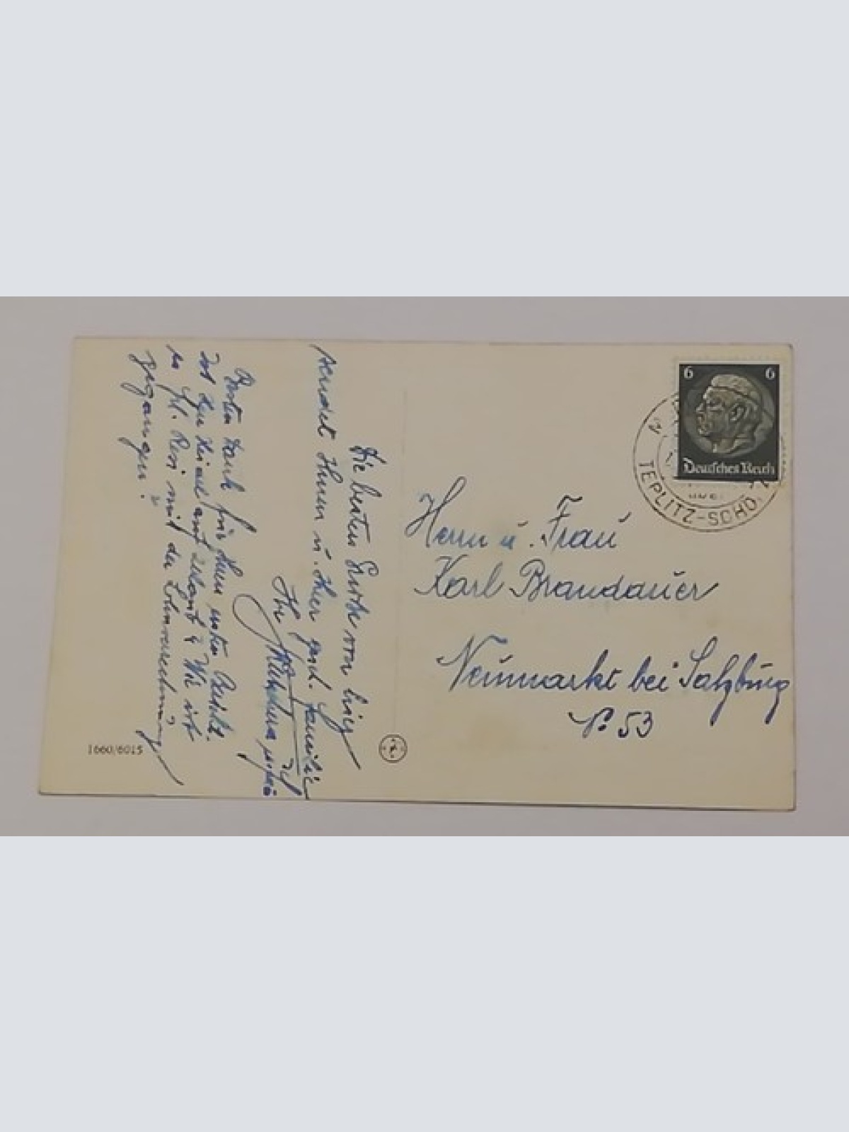 Tschechien Sudetenland Mariaschein Bohosudov Kirche Graupen Krupka 600714A tl