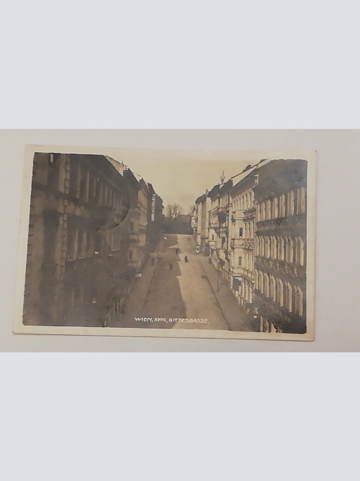 Wien XVIII Dittesgasse Währing Friedrich Dittes Laterne 600707A tl