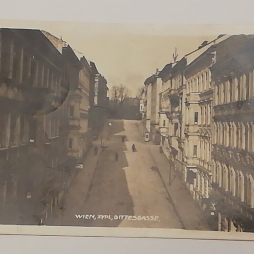 Wien XVIII Dittesgasse Währing Friedrich Dittes Laterne 600707A tl