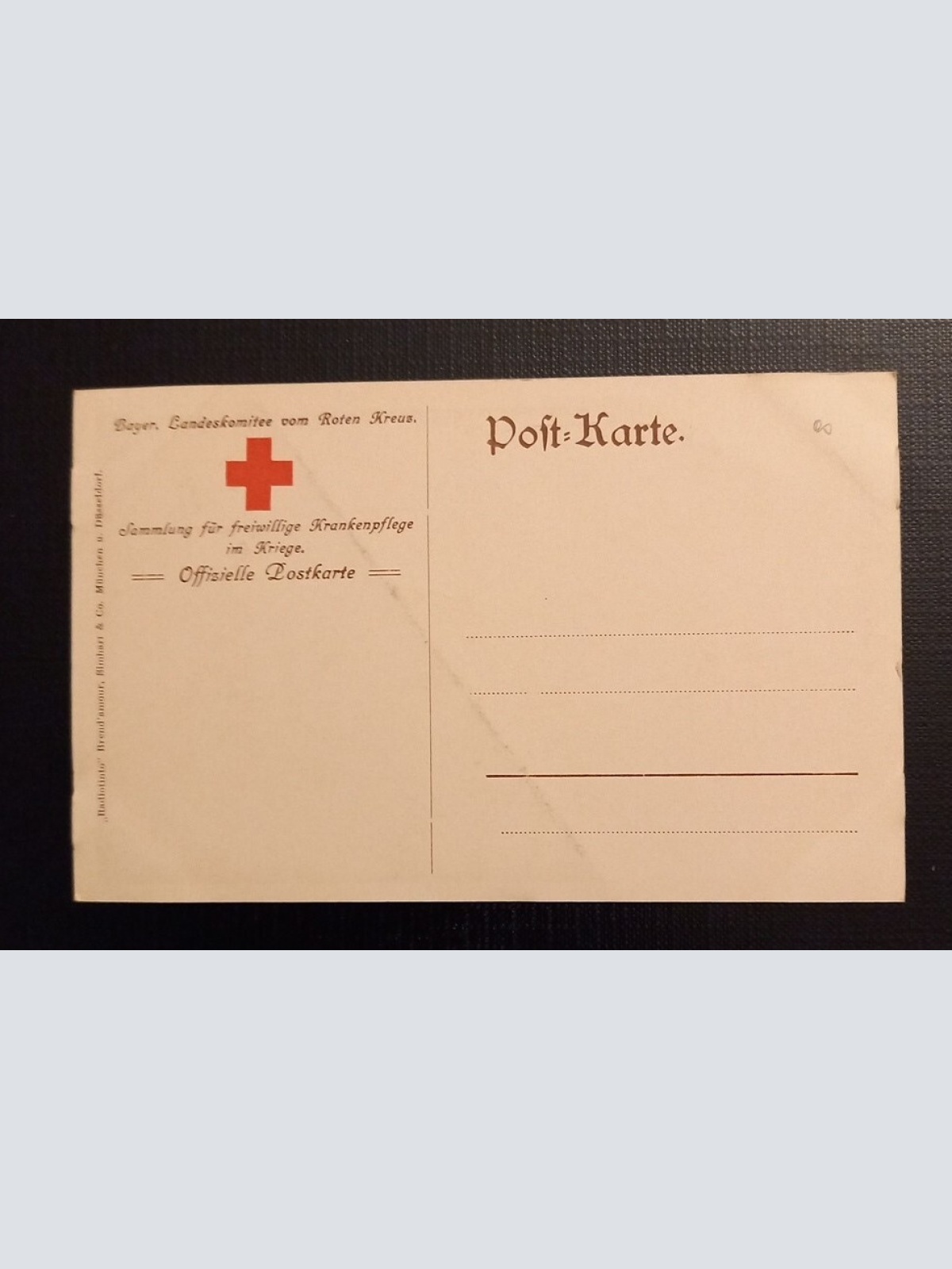 Graf Zeppelin Rot Kreuz Karte Ga 50366 SH1