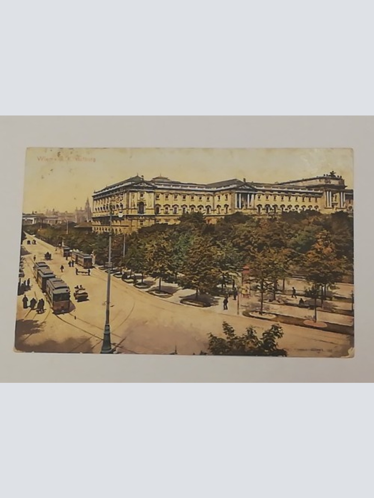 Wien kaiserlich königliche Hofburg Tramway Ring 600705A tl