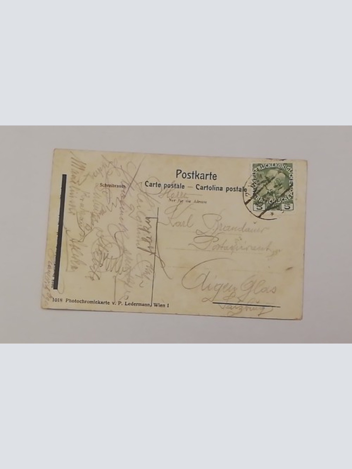 Wien kaiserlich königliche Hofburg Tramway Ring 600705A tl