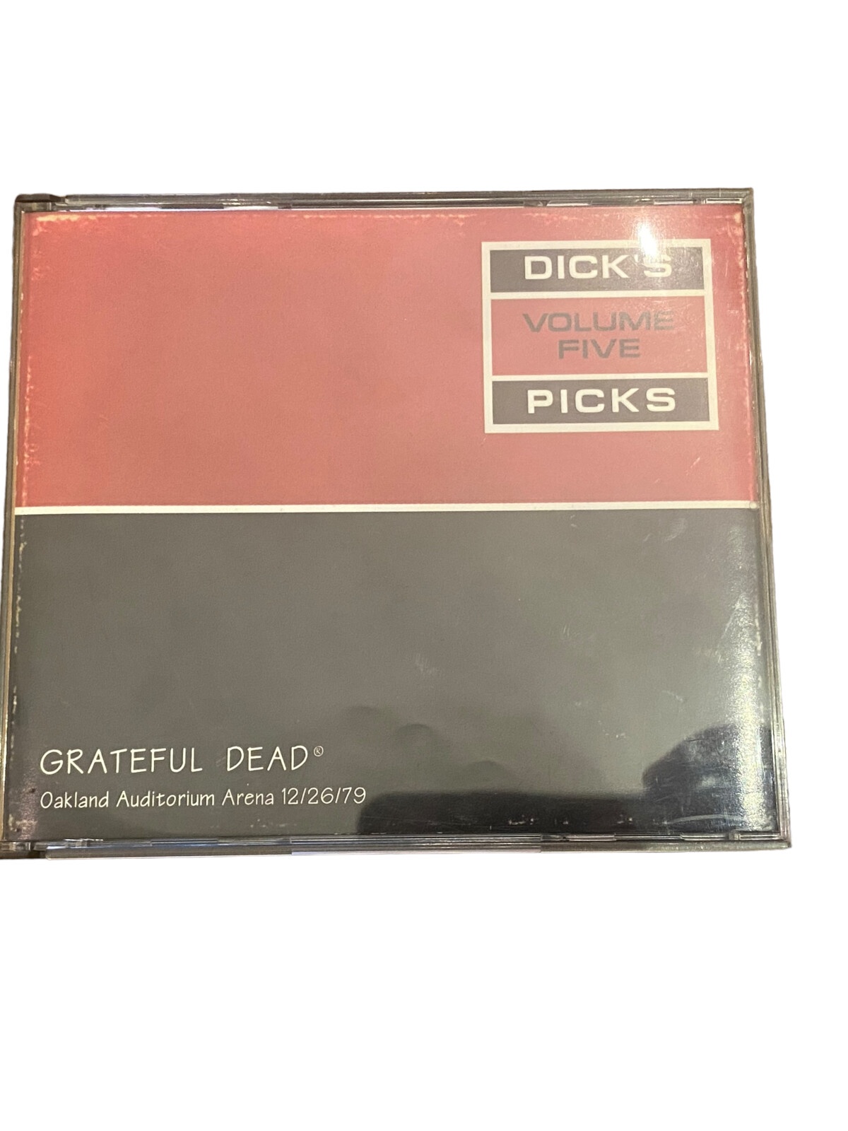 3961 Grateful Dead OAKLAND AUDITORIUM ARENA 12/26/79 DICK'S PICKS VOL5 3CDS