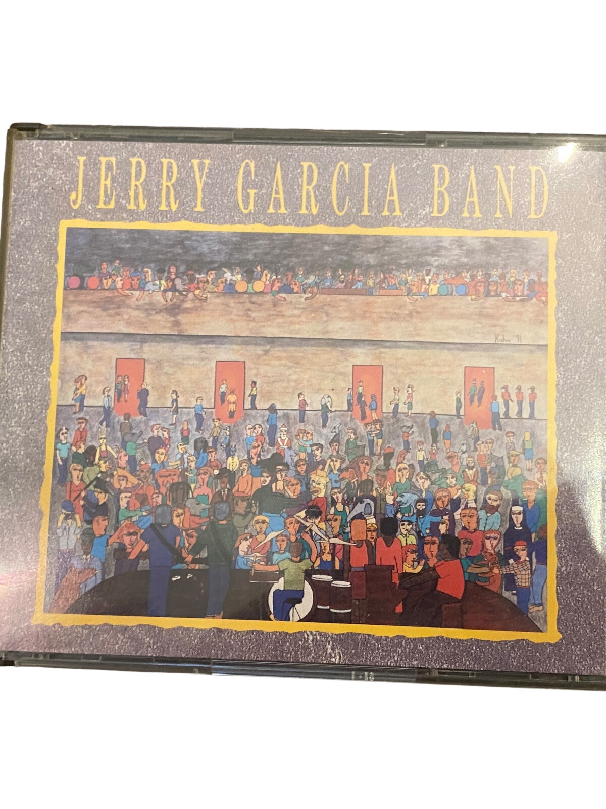 3966 Jerry Garcia Band JERRY GARCIA BAND (2CDS) HC +Abb