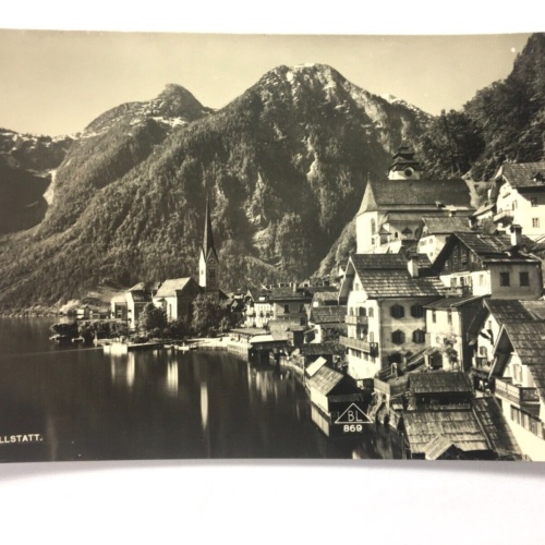Hallstatt - Salzkammergut - Hallstätter See 40160 TH