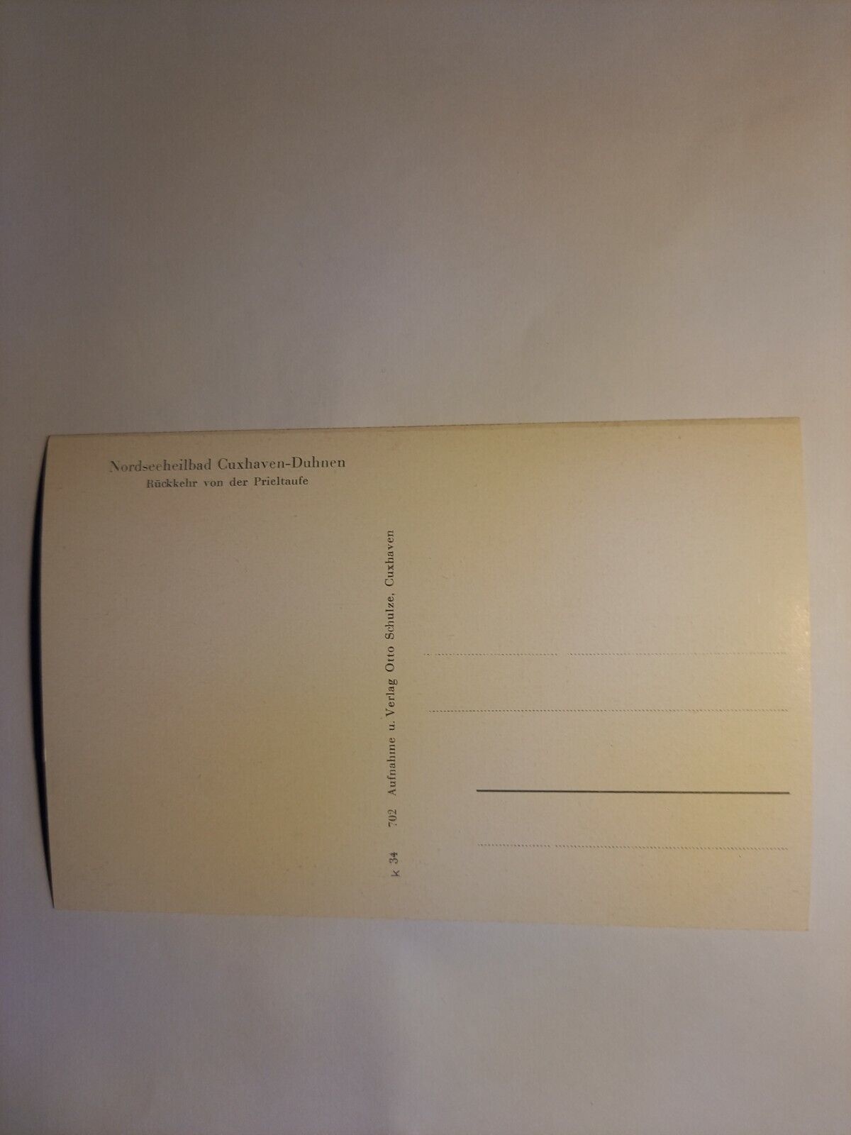 Nordseebad Cuxhaven Duhnen 40008 GR