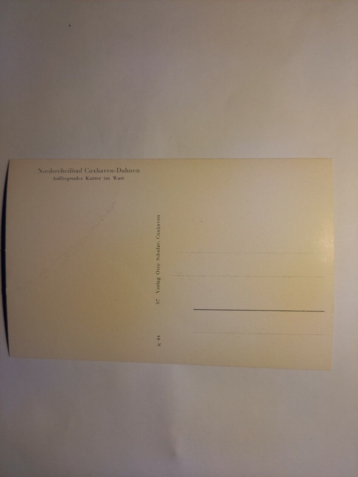 Nordseebad Cuxhaven Duhnen 40011 GR