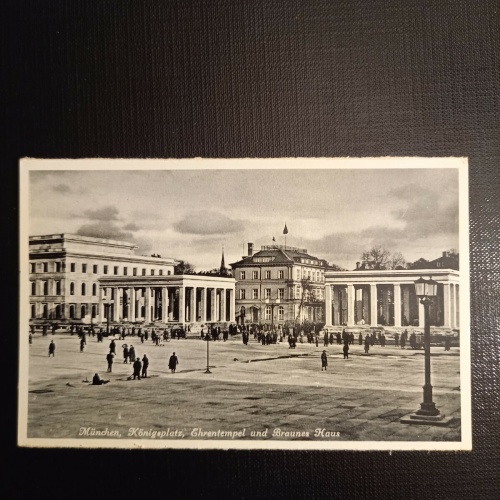 München Königsplatz Ehrentempel 400000 gr