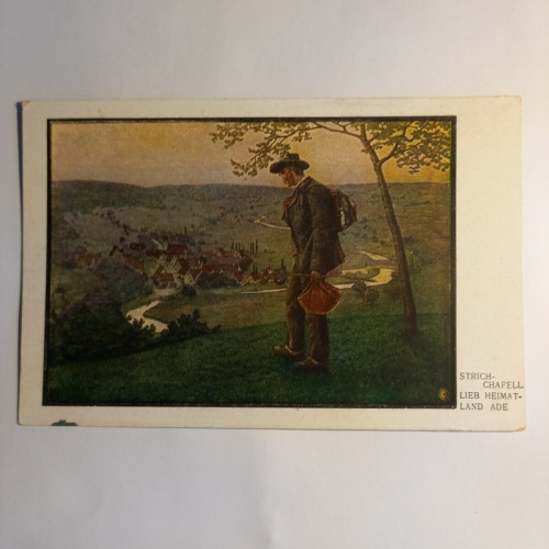 W.Strich-Chapell, Lieb Heimatland ade 40001 GR
