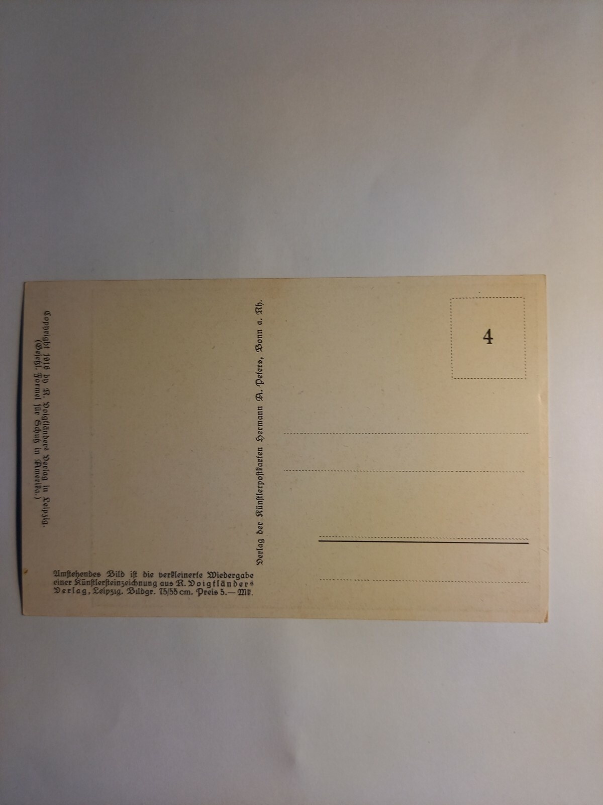 W.Strich-Chapell, Der Türmer 40002 GR