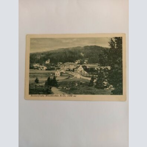 Niederösterreich,  Mönichkirchen 12093 ShNö