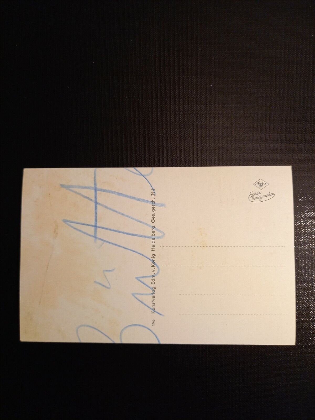 Grußkarte vom Rhein 110099 gr