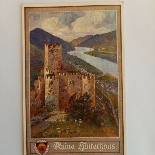 Niederösterreich,  Ruine Hinterhaus 12094