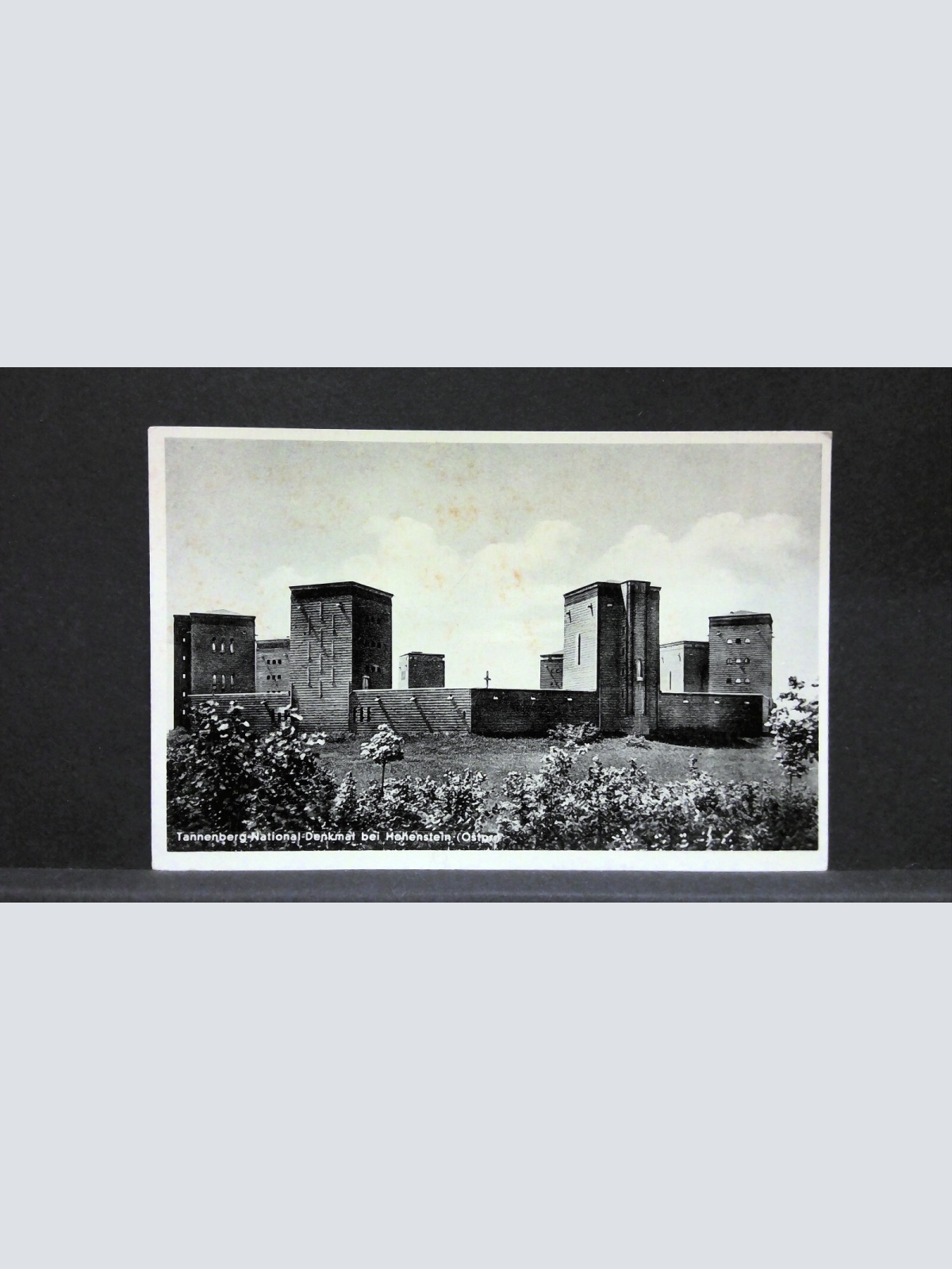 Tannenberg National Denkmal bei Hohenstein Ostpreußen JW165410