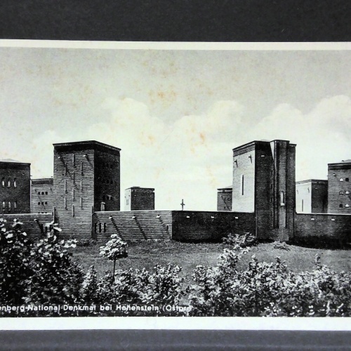 Tannenberg National Denkmal bei Hohenstein Ostpreußen JW165410