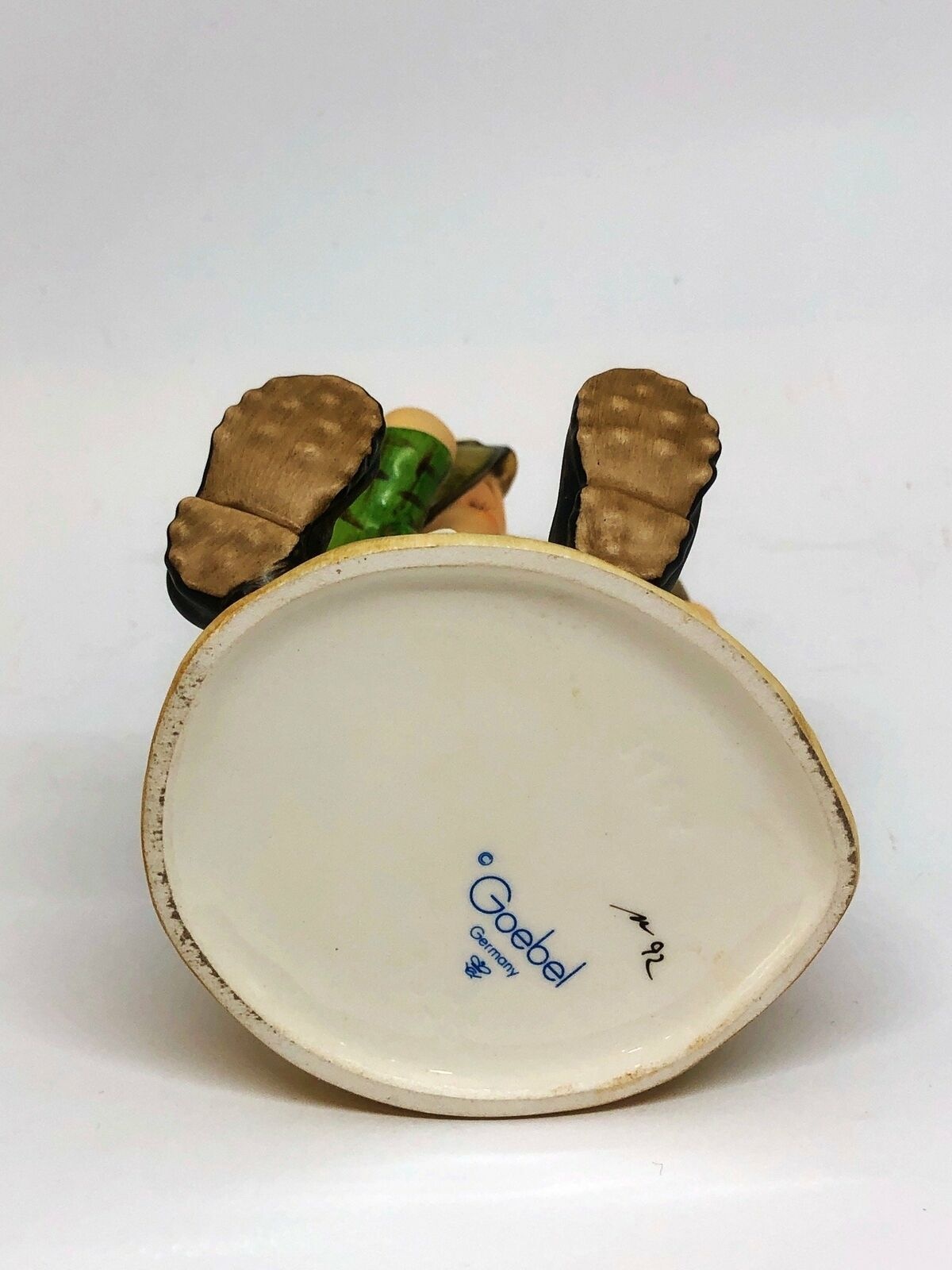 Ich hab's erreicht Hummel Figur Hummelfigur Goebel Model Nr. 315 Bergsteiger