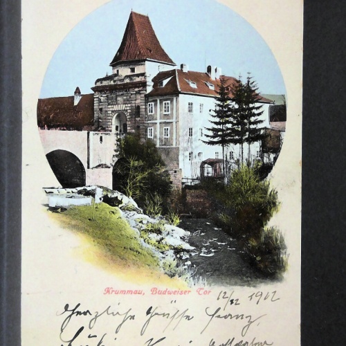 Krumau Budweiser Tor JW165413