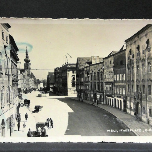 Wels Oberösterreich Stadtplatz JW165408