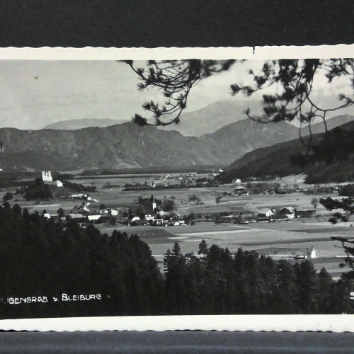 Heiligengrab bei Bleiburg JW165455