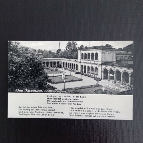 Bad Kissingen, Kurgarten. 110118 gr