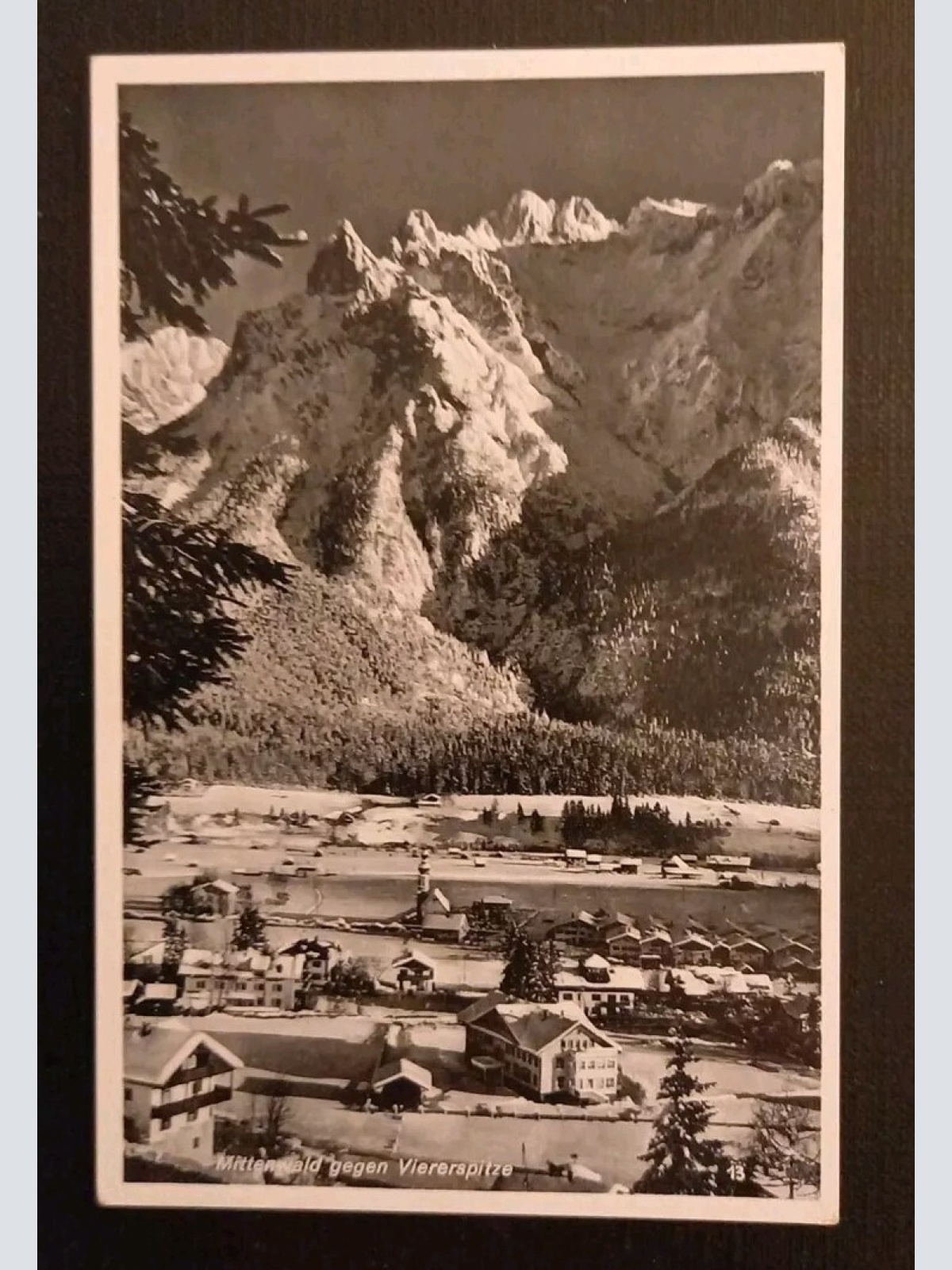 Bayern Mittenwald Gegen Viererspitze 180276 gr I