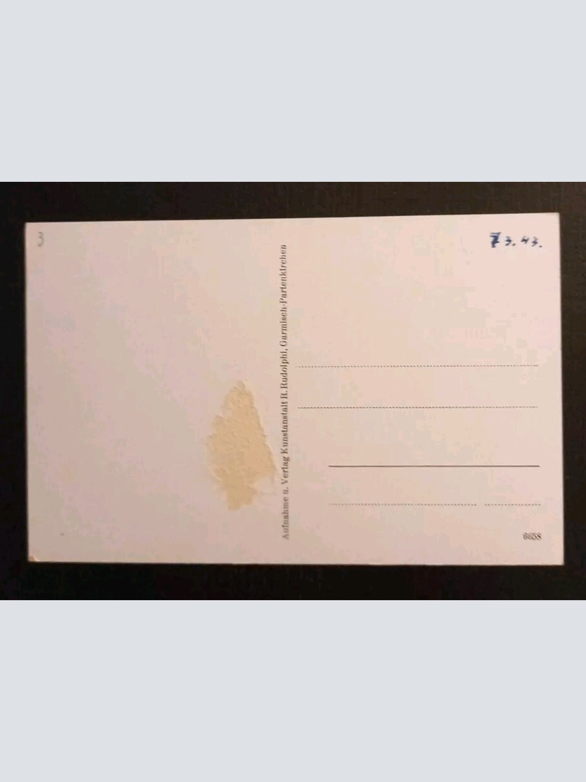 Bayern Mittenwald Gegen Viererspitze 180276 gr I