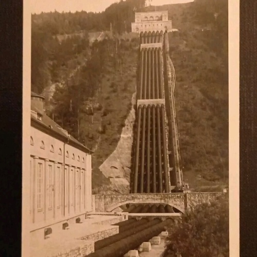 Walchensee Kraftwerk Kochel 180279 gr I