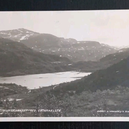 Reinungavandet Vatnahalsen Norwegen 50062 gr I