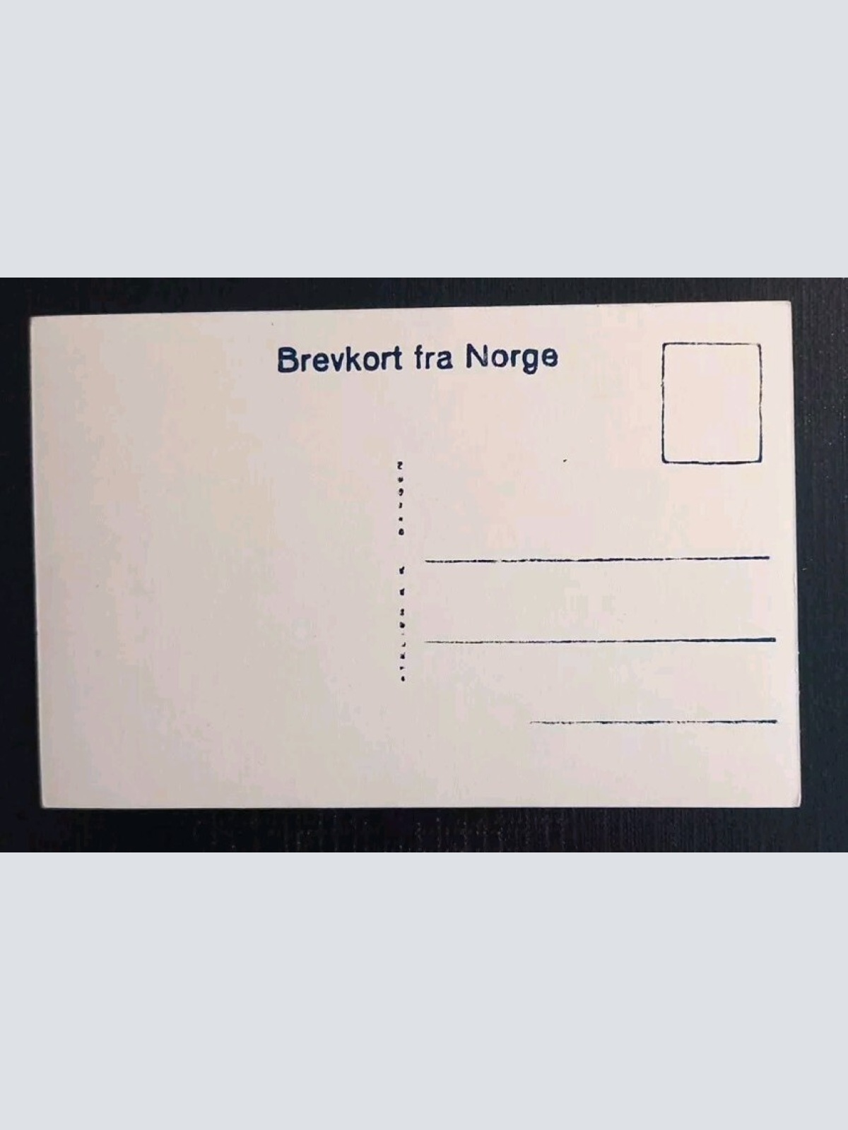 Reinungavandet Vatnahalsen Norwegen 50062 gr I