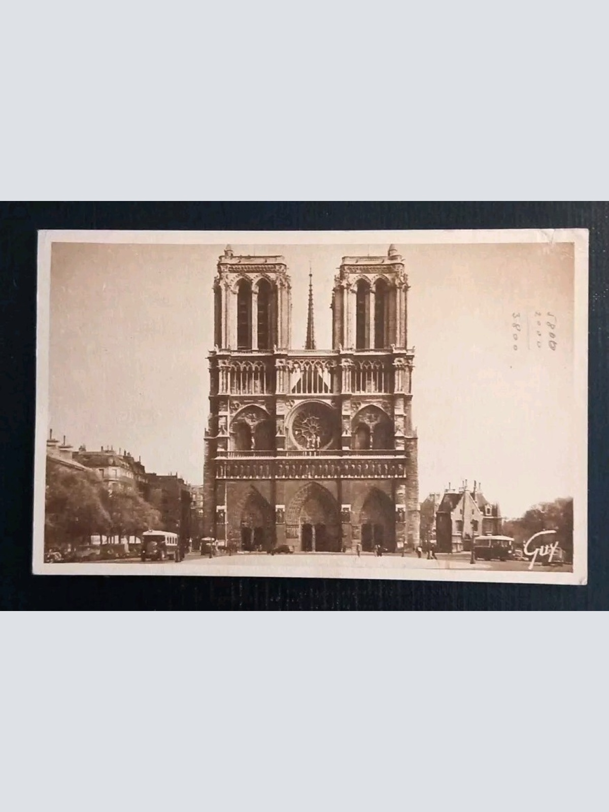 Paris Cathedrale NotreDame 50082 gr I