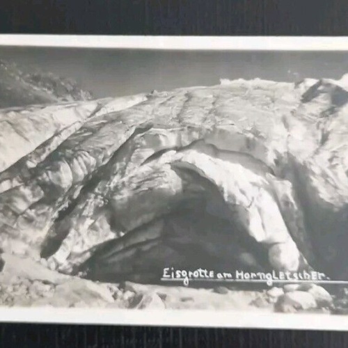 Eisgrotte Am Horngletscher 165965 gr I