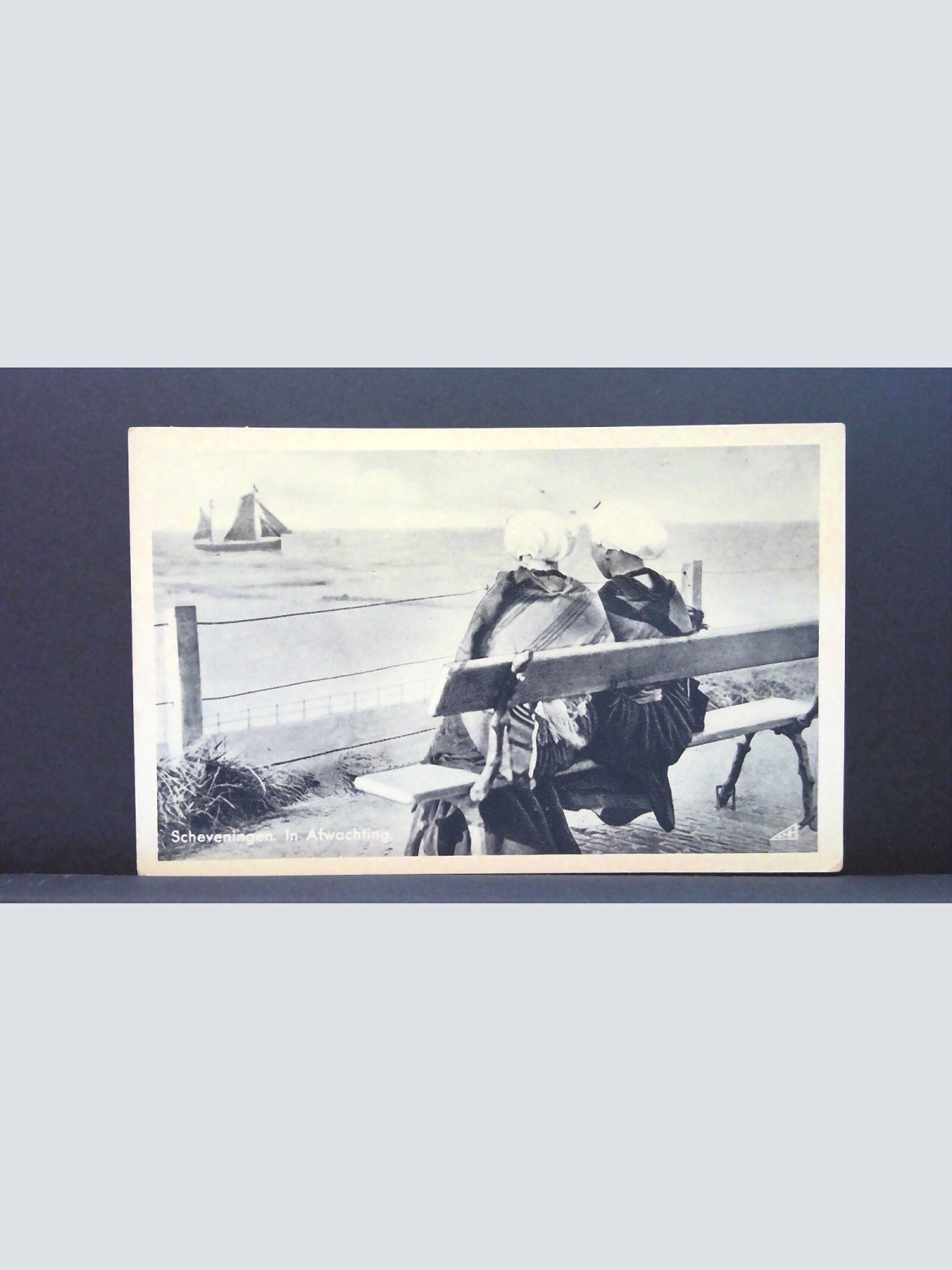 Scheveningen in Afwachting Damen Meer Schiff JW 650395 C