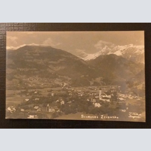 Schruns Zimbasp Montafon Gr 8320 J