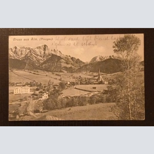 Saalfelden Alm Pinzgau Salzburg  Pinzgau Gr 8323 J