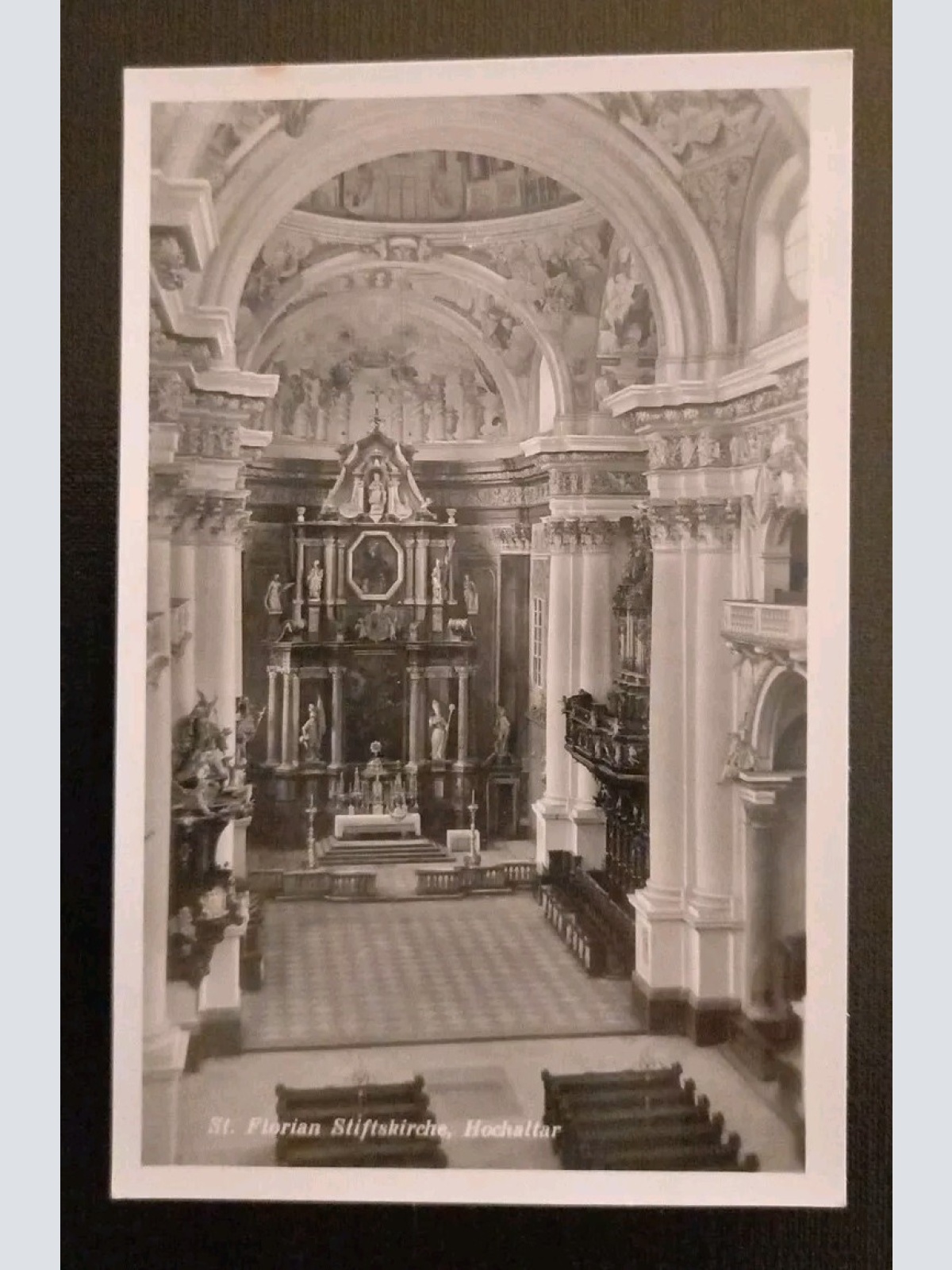 Stift St.Florian Hochaltar 291021 gr I