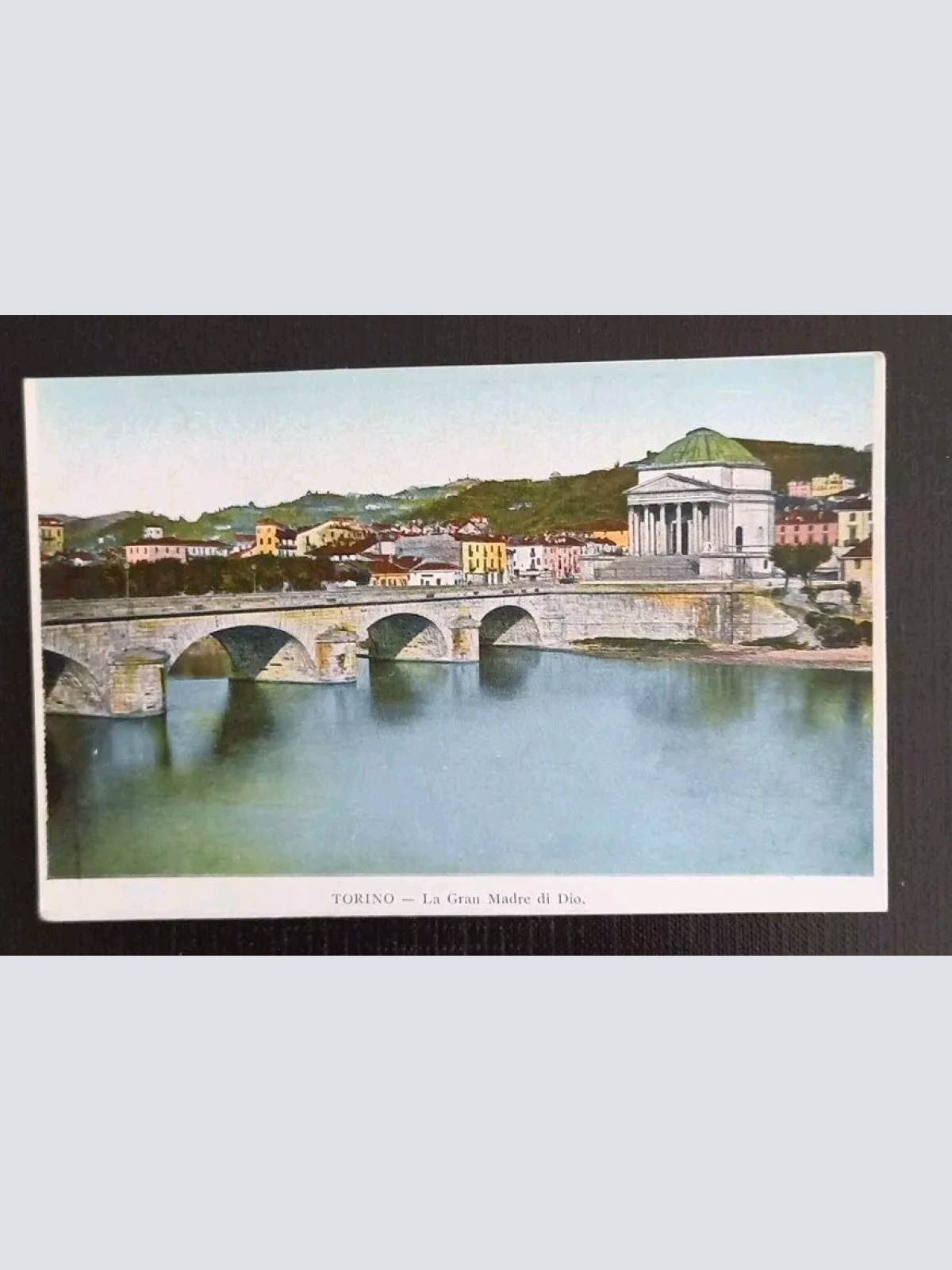 Torino La Gran Madre Di Dio Italien 11177 gr I