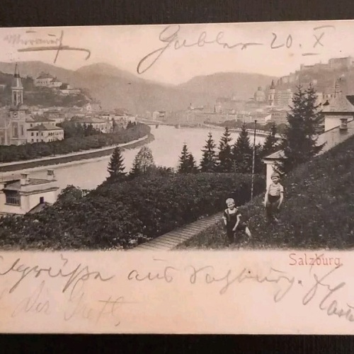 Salzburg Evangelische Kirche Kinder 165655 gr I