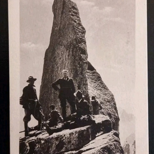 Chamonix Mont Blanc Frankreich 50080 gr I